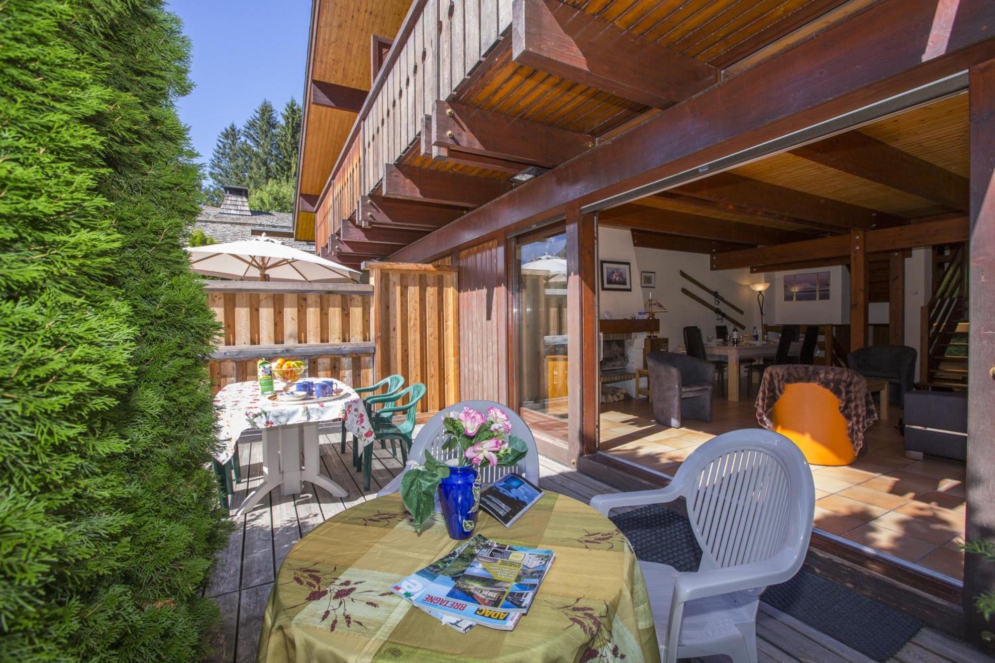 Chalet Résidence Chantey Mourry 67 - Happy Rentals Chamonix Mont Blanc Exterior foto