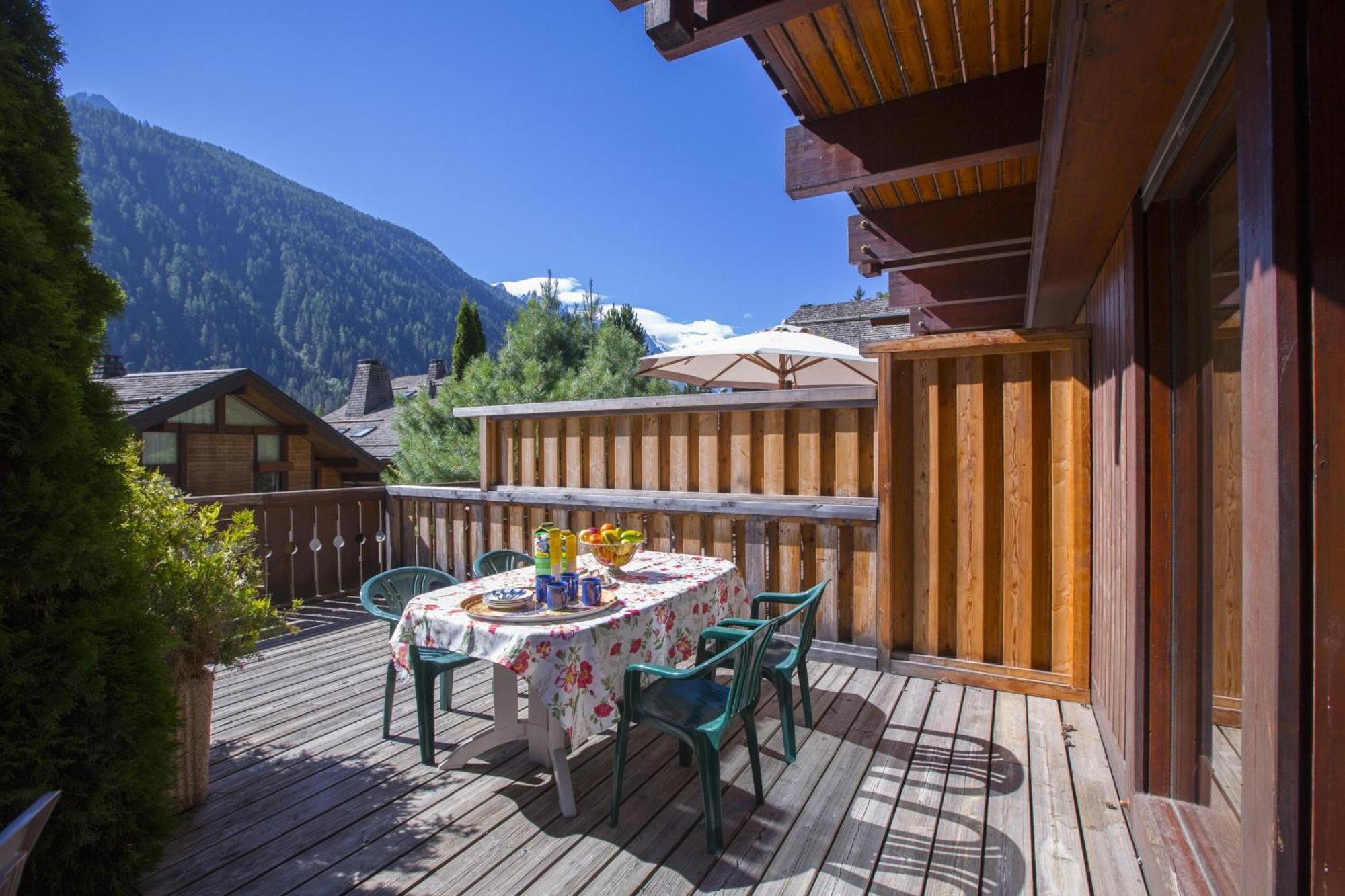 Chalet Résidence Chantey Mourry 67 - Happy Rentals Chamonix Mont Blanc Exterior foto