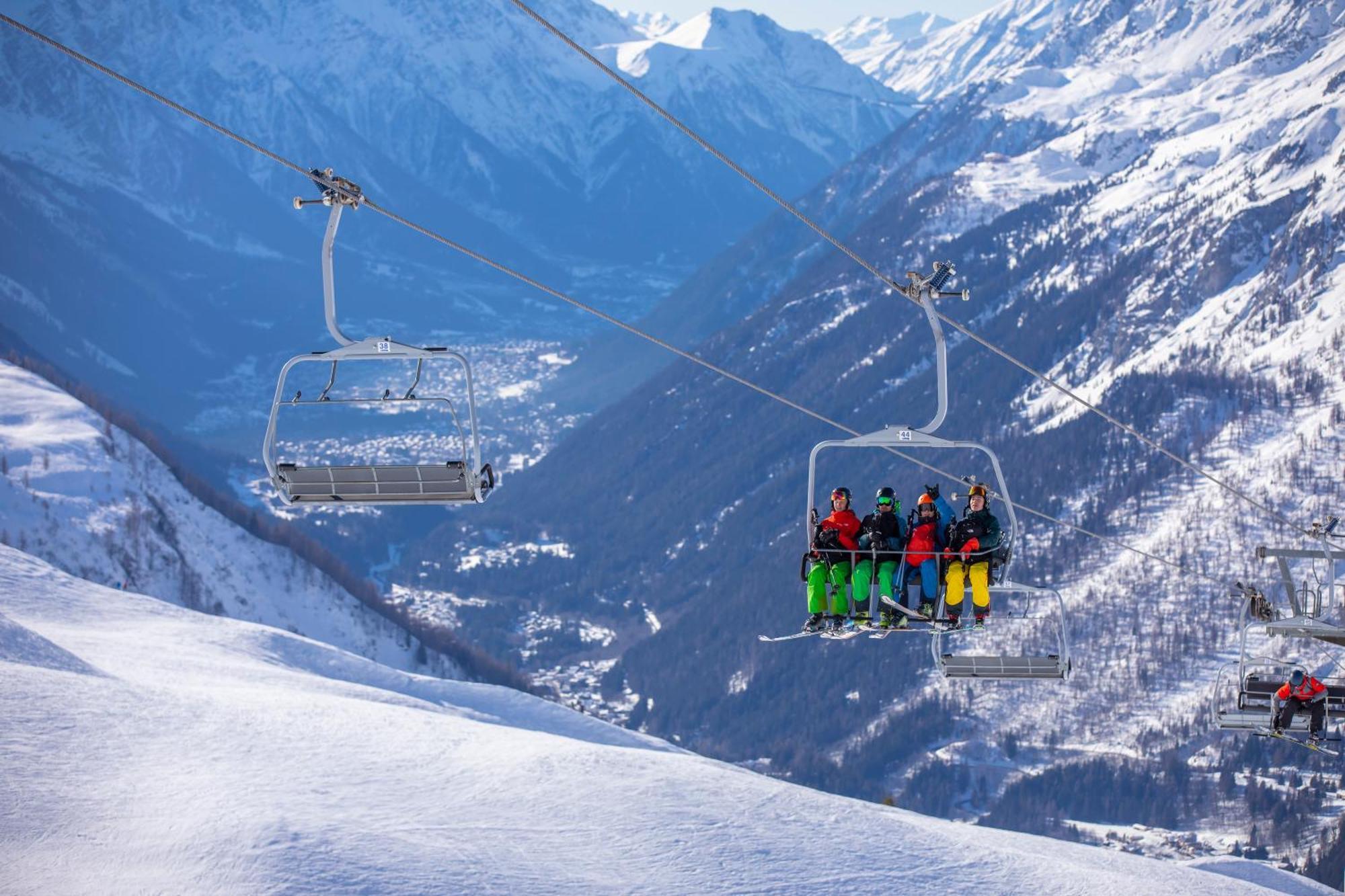 Chalet Résidence Chantey Mourry 67 - Happy Rentals Chamonix Mont Blanc Exterior foto