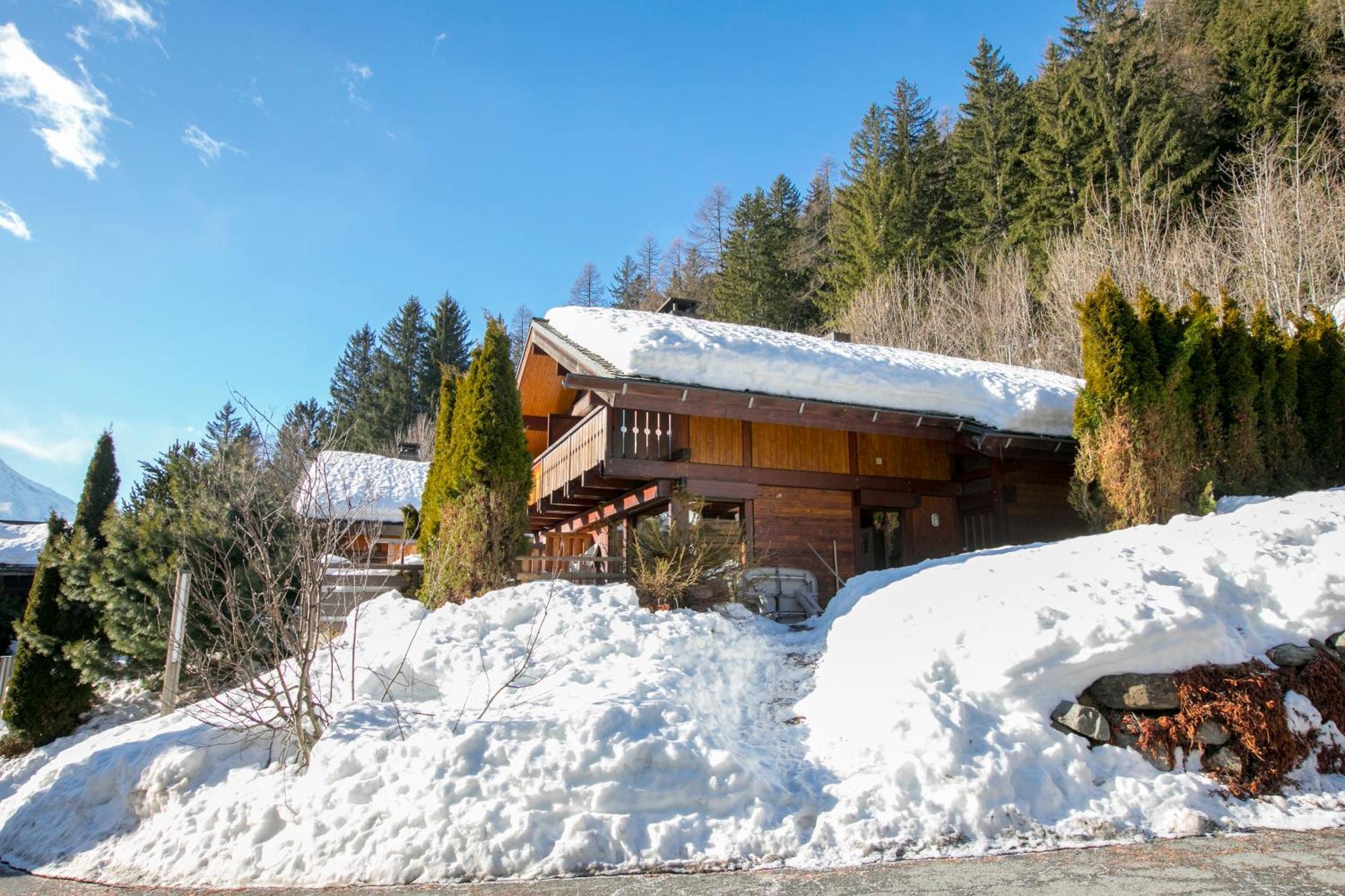 Chalet Résidence Chantey Mourry 67 - Happy Rentals Chamonix Mont Blanc Exterior foto
