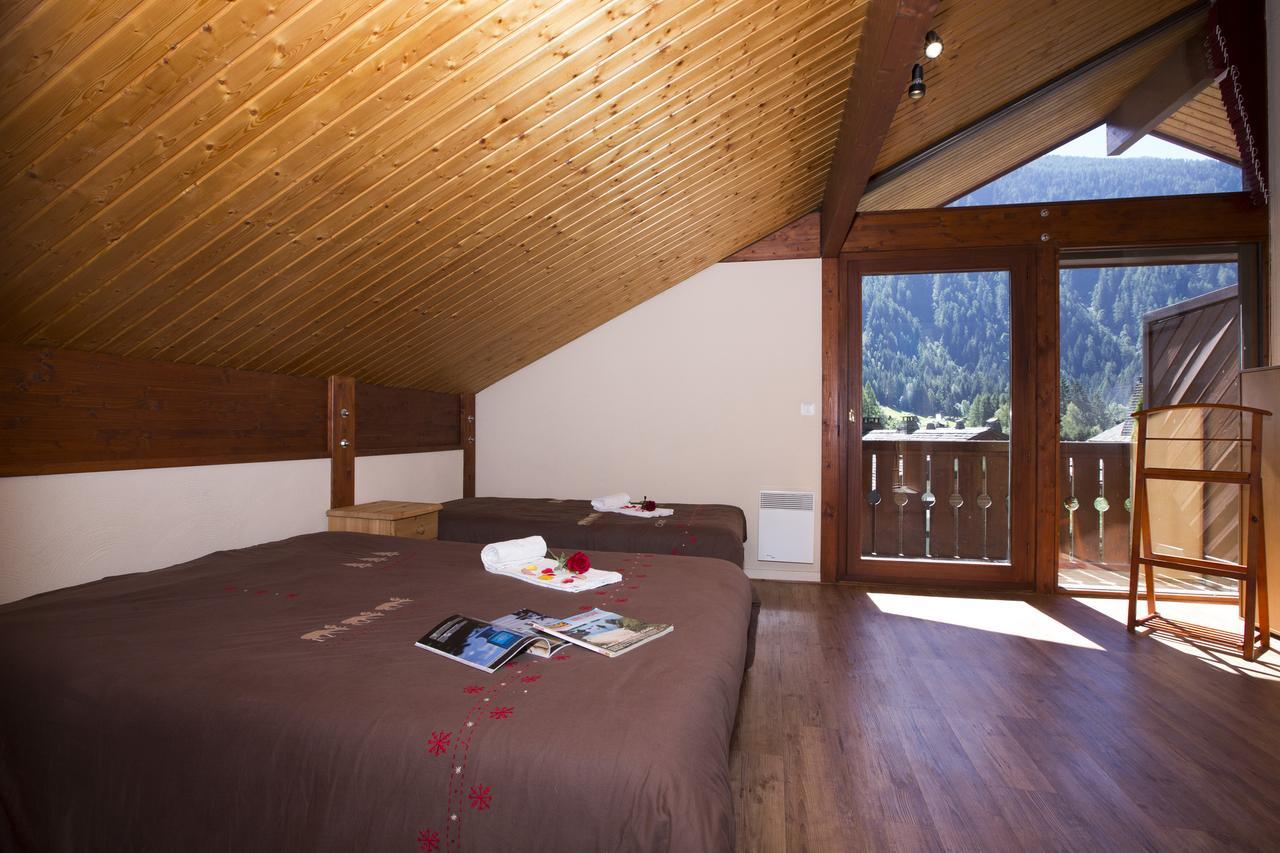 Chalet Résidence Chantey Mourry 67 - Happy Rentals Chamonix Mont Blanc Exterior foto